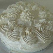 chocolate cake with cream cheese icing